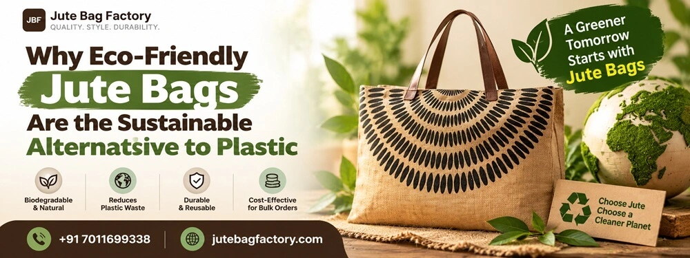 Why Eco-Friendly Jute Bags Are the Sustainable Alternative to Plastic