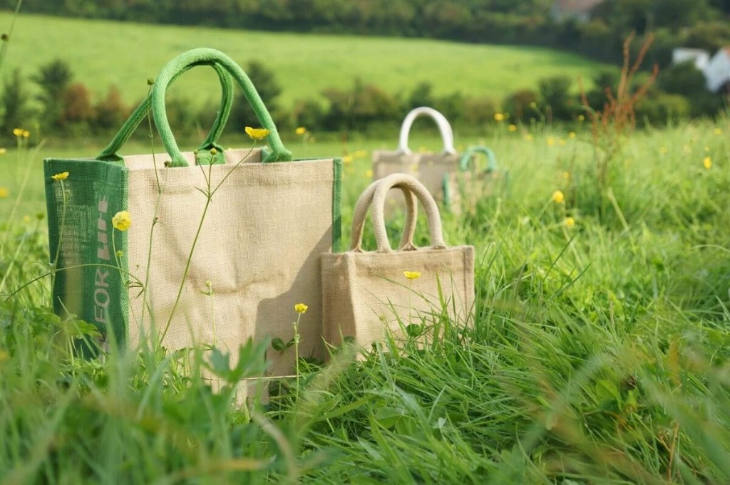 Customized Printed Jute Bag with Logo Manufacturer in Pune