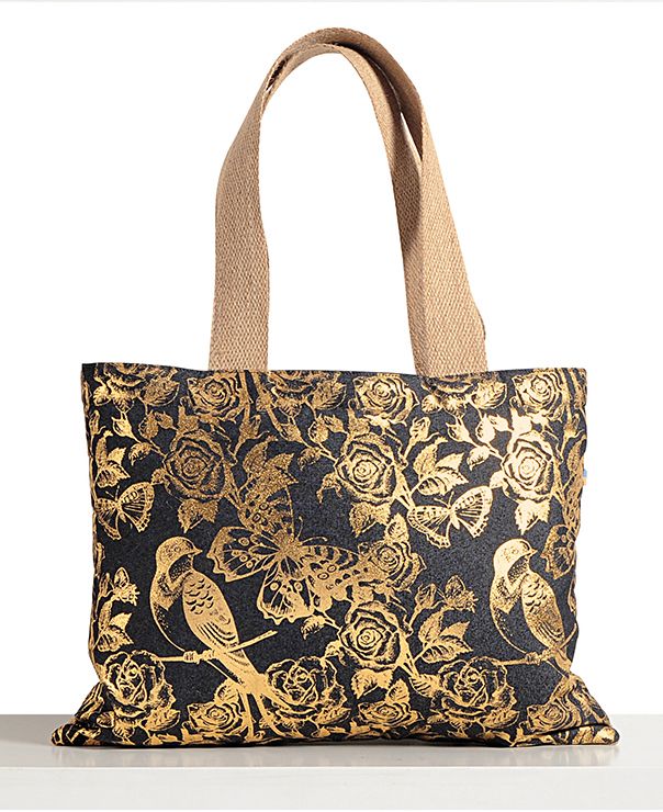 Designer Jute Bag — Jute Bag Factory