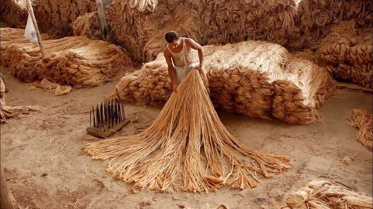 Jute Bags Manufacturing by Jute Bag Factory