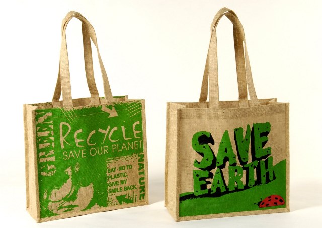 Promotional Jute Bag with Flap — Jute Bag Factory