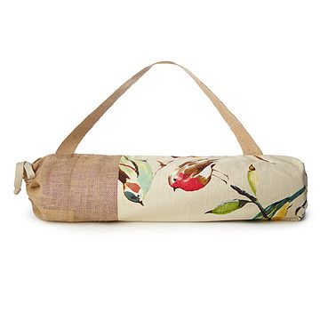 Jute Yoga Mat Bags