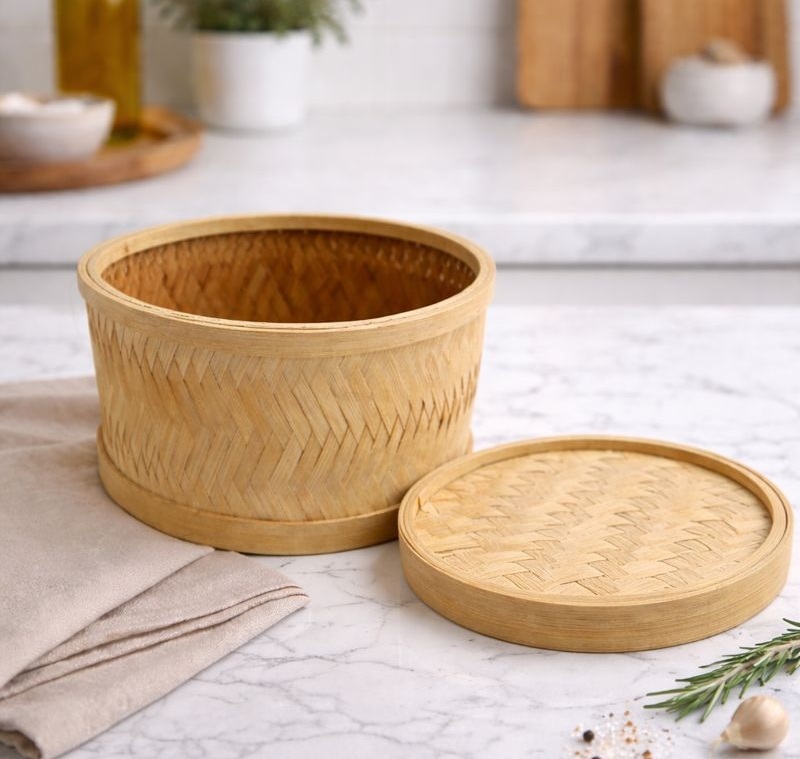 Cane Storage Box - Round — Shop online | Slow Livin