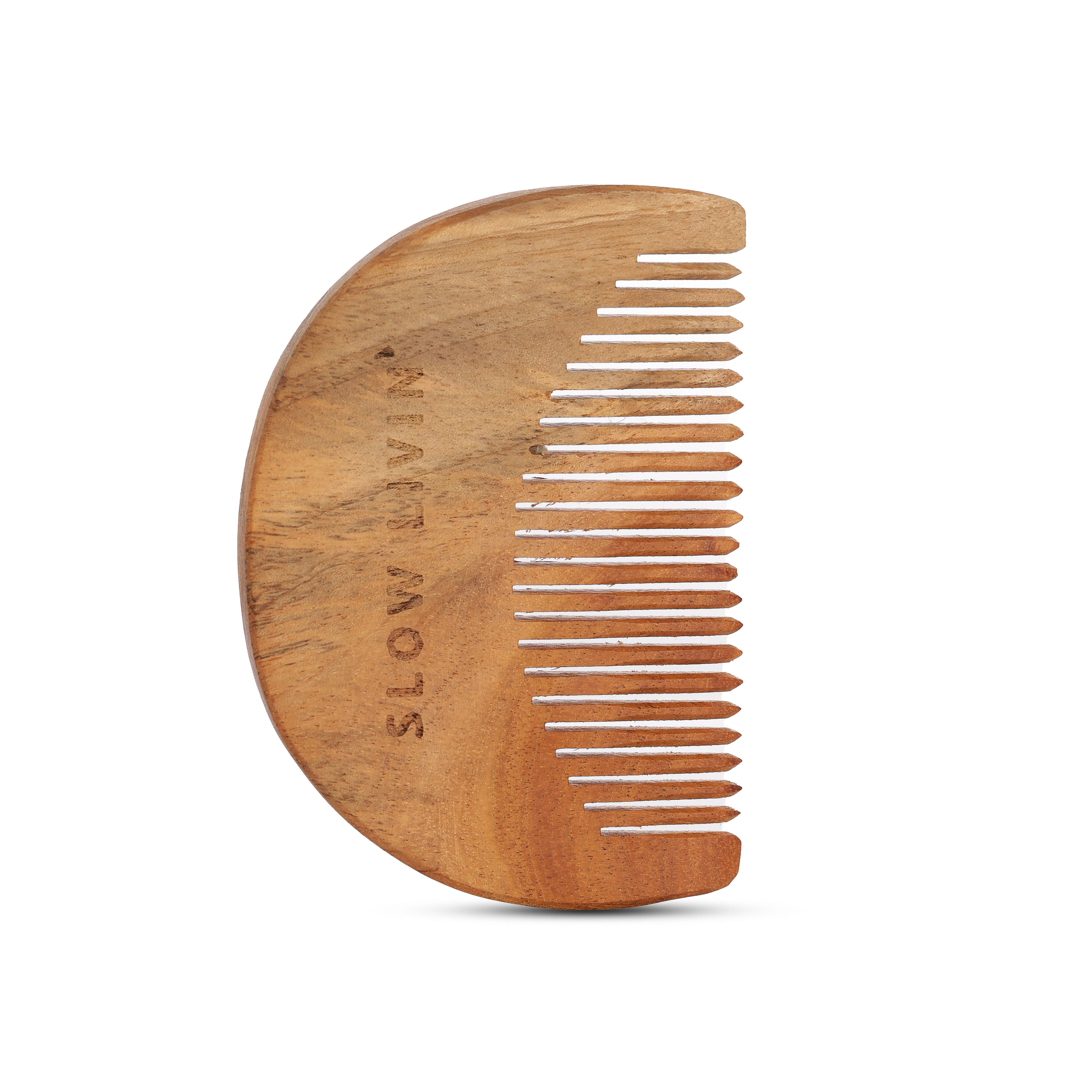 Neem Wood Beard Comb — Shop online | Slow Livin