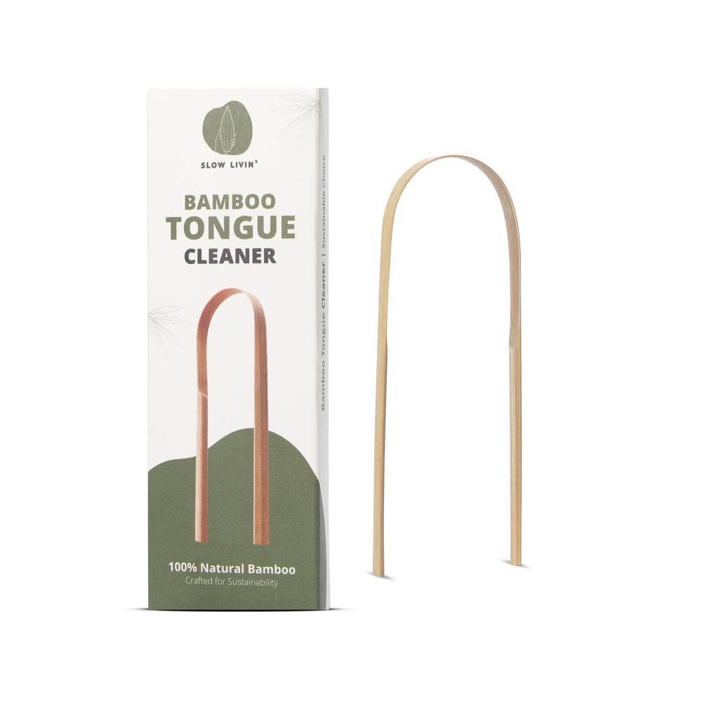 Bamboo Tongue Cleaner — Shop online | Slow Livin